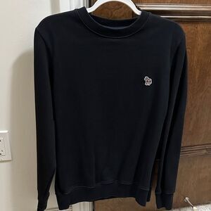 Men’s Paul Smith Classic Black Crewneck Sweater - Sz. Medium Worn 2-3 Times Sz M